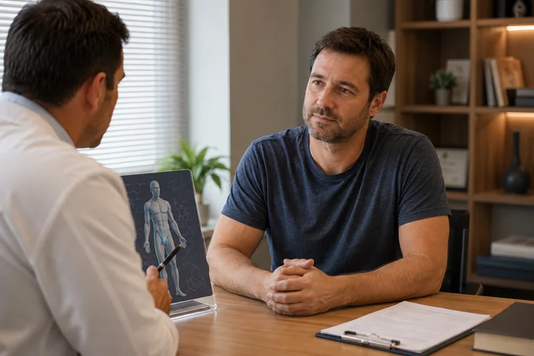 Testosterona baixa: quando a reposição hormonal é indicada?
